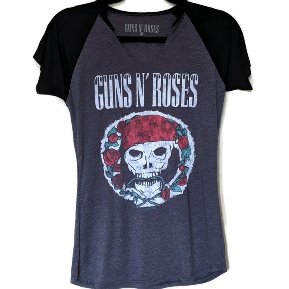 4/25 Guns N' Roses T-shirt sz M